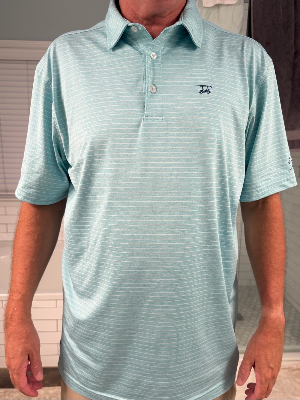 Bald Head Blues Men’s  Polo Shirt